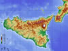 Sicily Topography